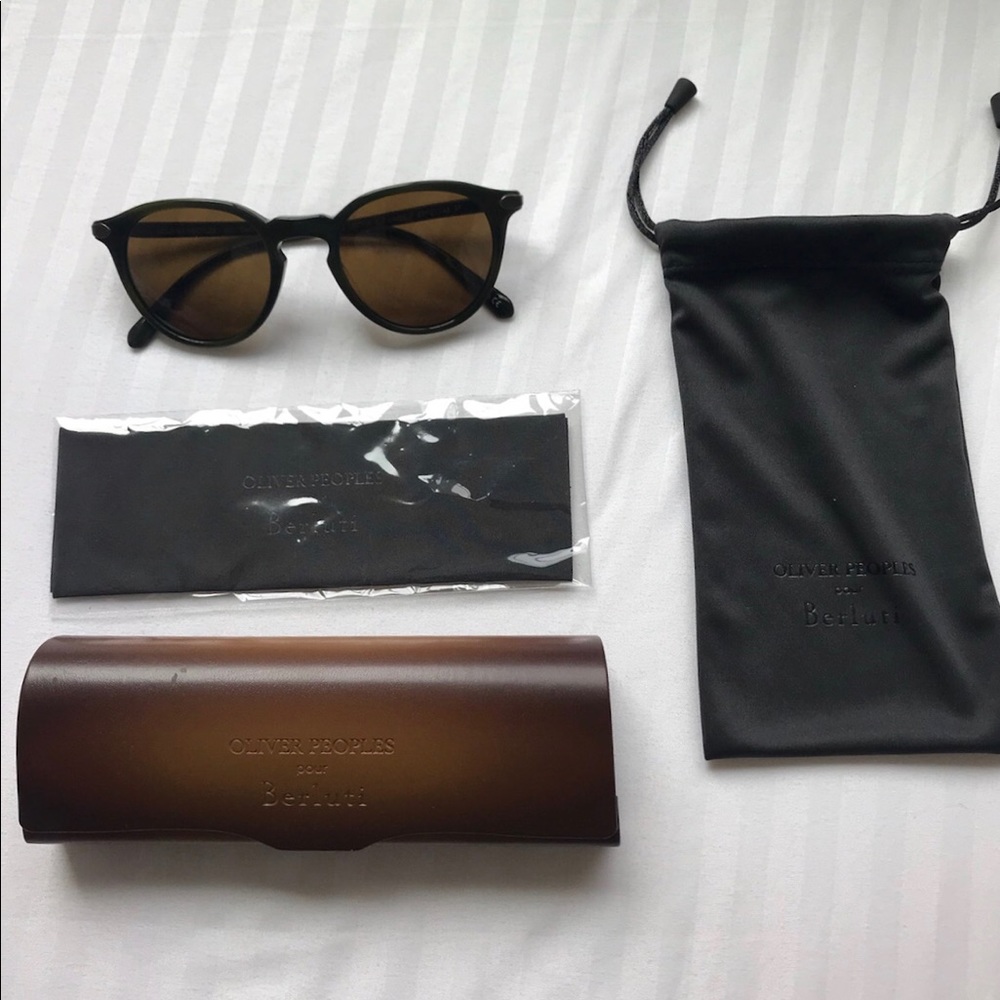 Oliver Peoples Rue Marbeuf - Color: Neo Verde